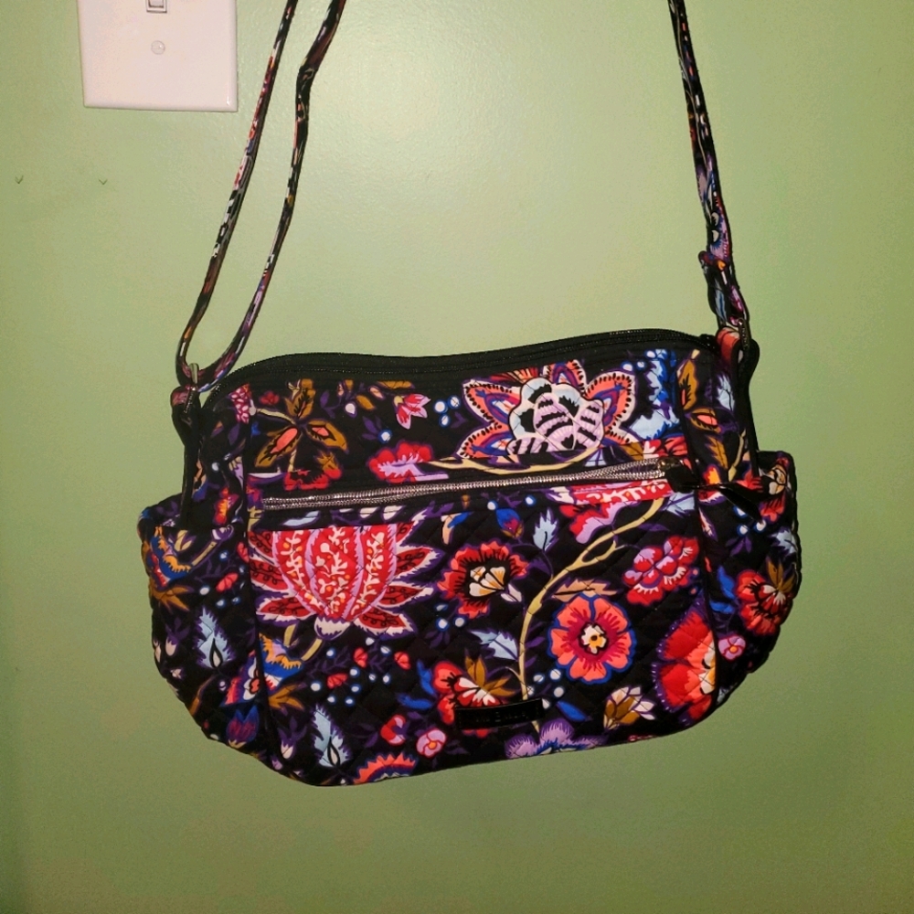 Vera Bradley Foxwood On The Go NWOT